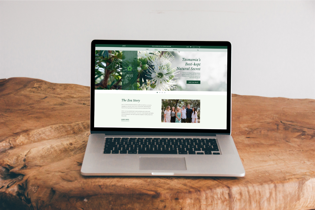 Zea Has a Brand New Website!