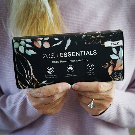 Essential Oil Gift Box