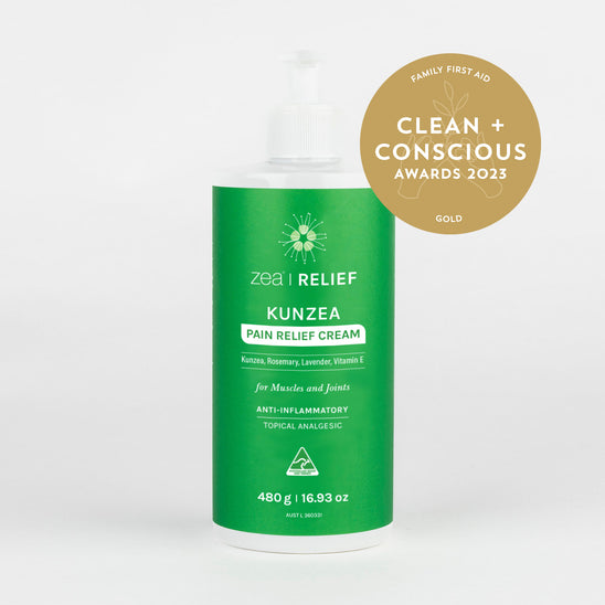 Kunzea Pain Relief Cream 480g