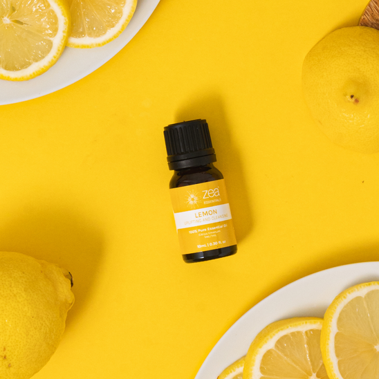 Lemon Essential Oil