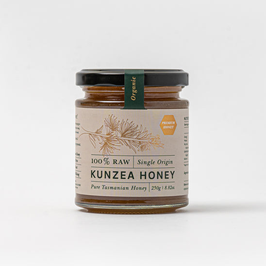 Kunzea Honey - 100% Raw Tasmanian Honey