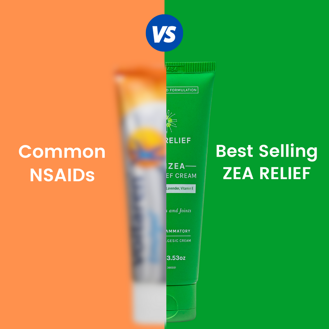 Zea Relief vs NSAIDs: Natural And Effective Pain Relief Without Compromising Your Health