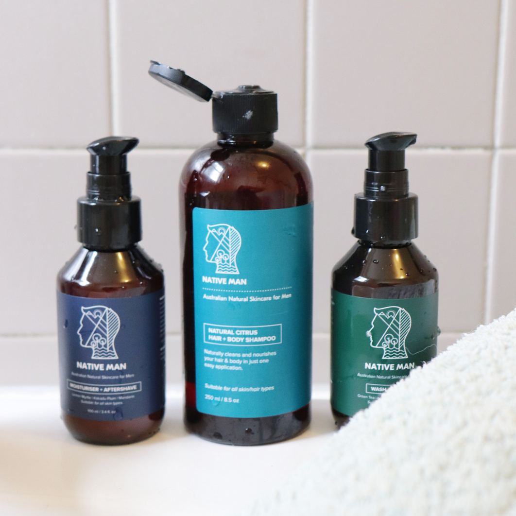 Men’s Natural Skincare Made Easy: Build Your Routine with Native Man