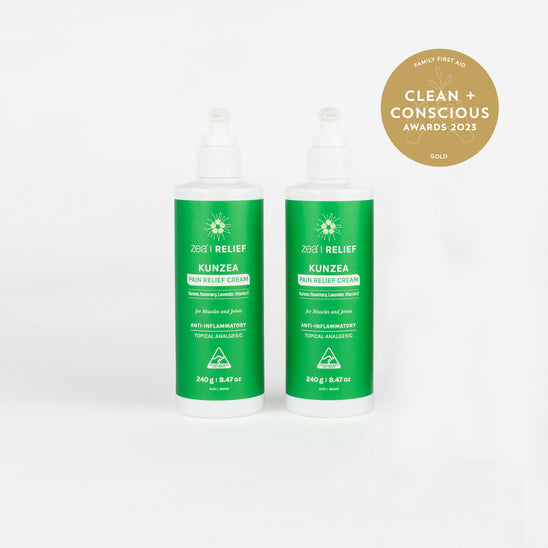 Kunzea Pain Relief Cream 240g