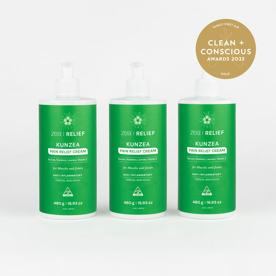 Kunzea Pain Relief Cream 480g