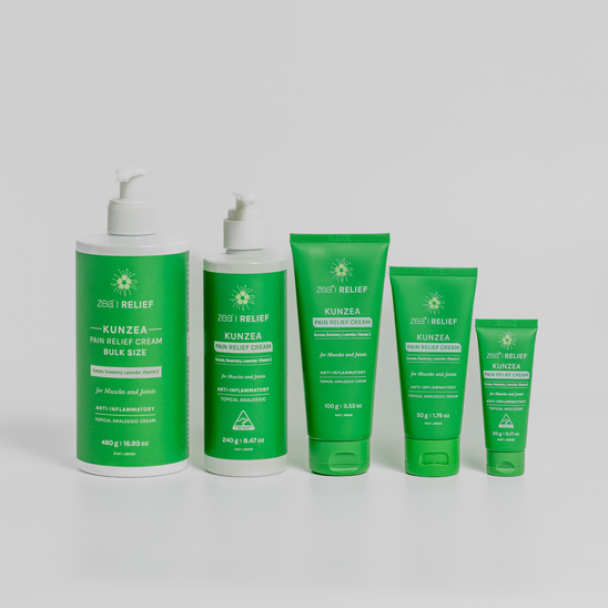 Kunzea Pain Relief Cream [#1 Best Seller in Australia]