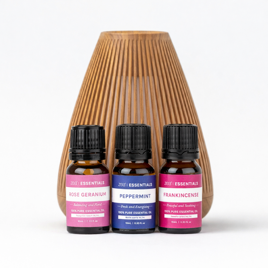 Perimenopause Comfort Trio - With Aromatherapy Diffuser - Flare