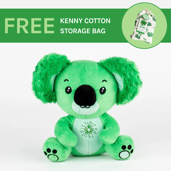 Baby Kenny the Kunzea Koala - Plush Toy [NEW!]
