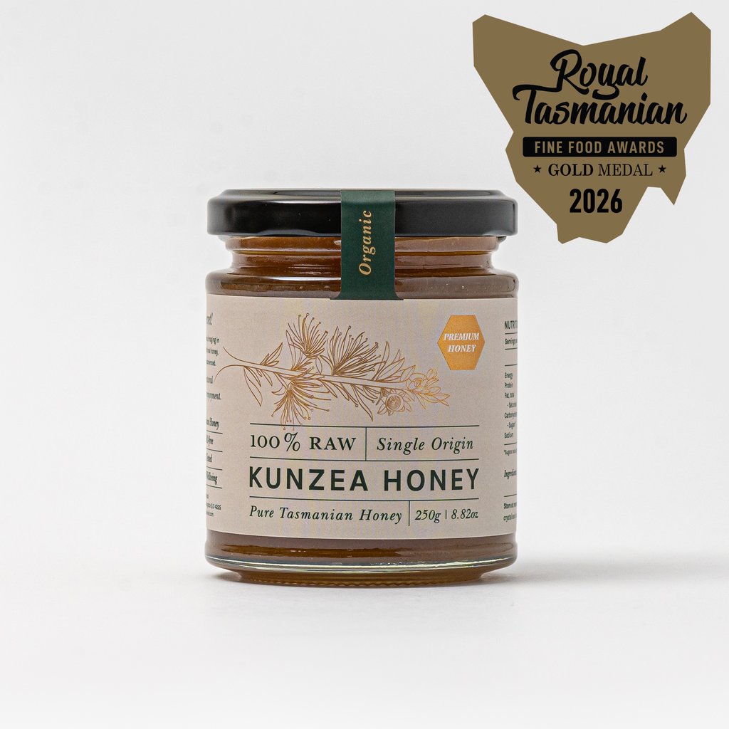 Kunzea Honey (North-East) – 100% Raw Tasmanian Honey
