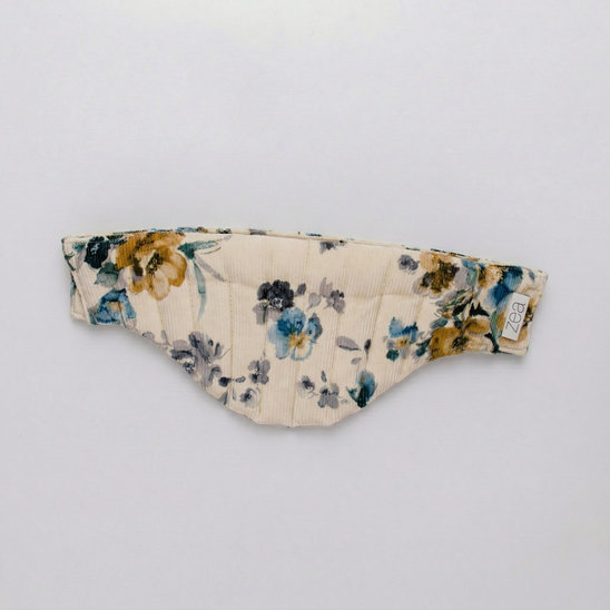Adjustable Lower Hip & Back Heat Wrap [Dual Action] - Natural Australian Lupin - Afternoon Bloom