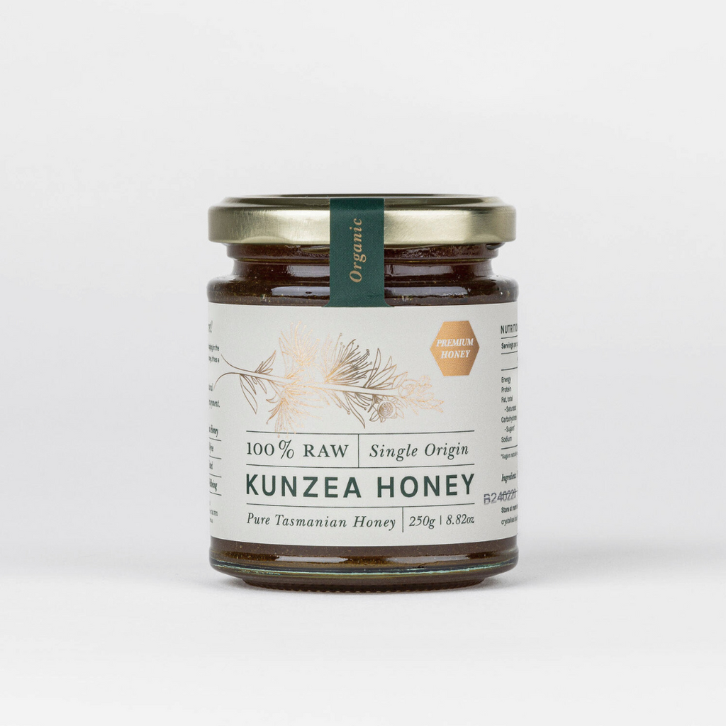 Kunzea Honey - 100% Raw Tasmanian Honey