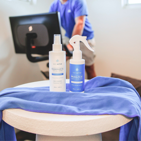 Zea Active Magnesium Spray Duo