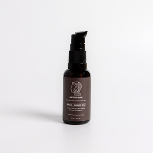 2-in-1 Face + Beard Oil
