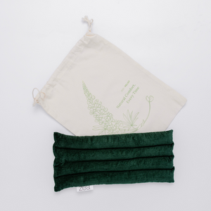 Premium Rectangle Heat Pack - Dual Action - Natural Lupin