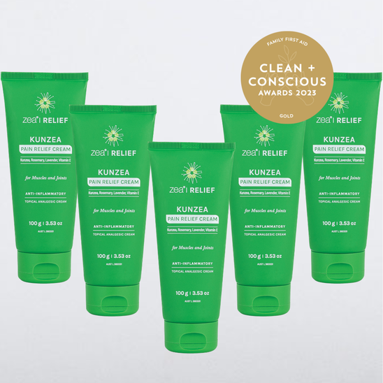 Kunzea Pain Relief Cream [#1 Best Seller]