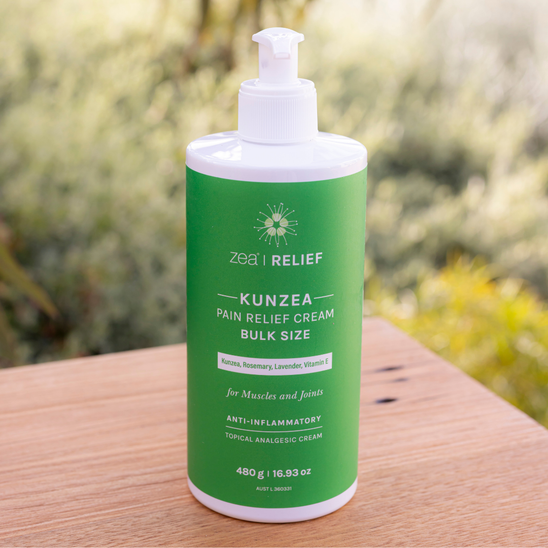 Kunzea Pain Relief Cream 480g