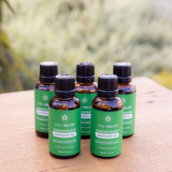 Kunzea Concentrated Massage Oil