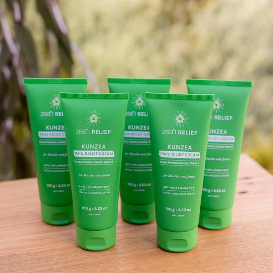 Kunzea Pain Relief Cream [Value Pack]