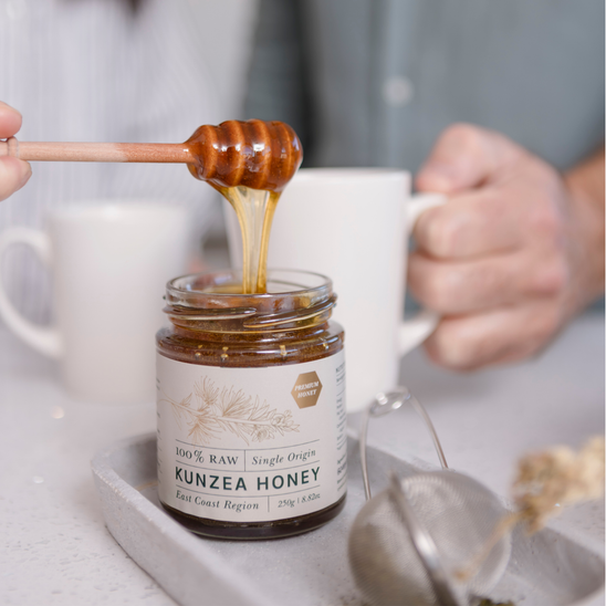 Kunzea Honey (Flinders Island) – 100% Raw Tasmanian Honey