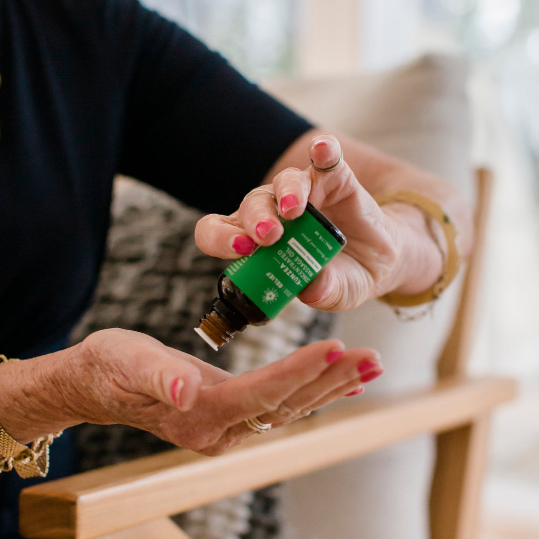 Zea Relief Kunzea Pain Relief Bundle, product photograph