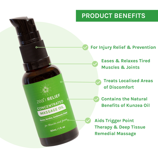 Kunzea Concentrated Massage Oil