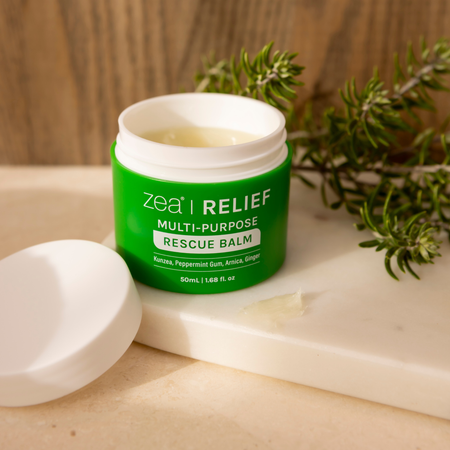 Multi-Purpose Rescue Balm, styled product photograph 2
