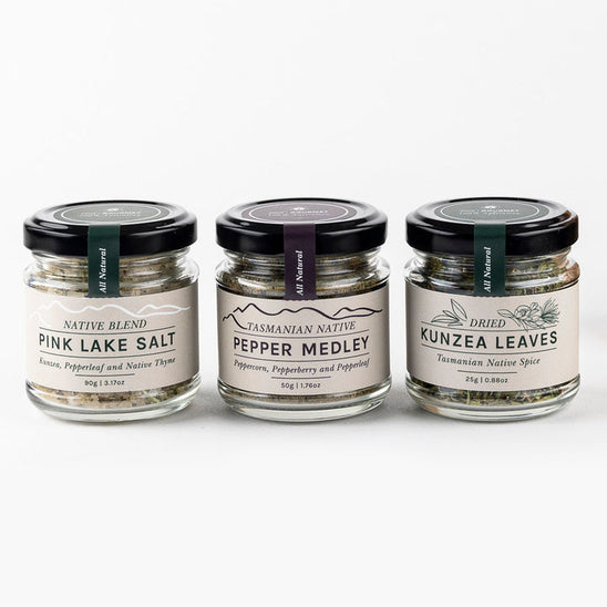 Kunzea Condiments Bundle - components