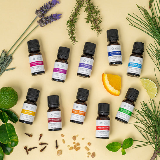 10 x  Zea Essentials Lifestyle Blends [Complete Set]